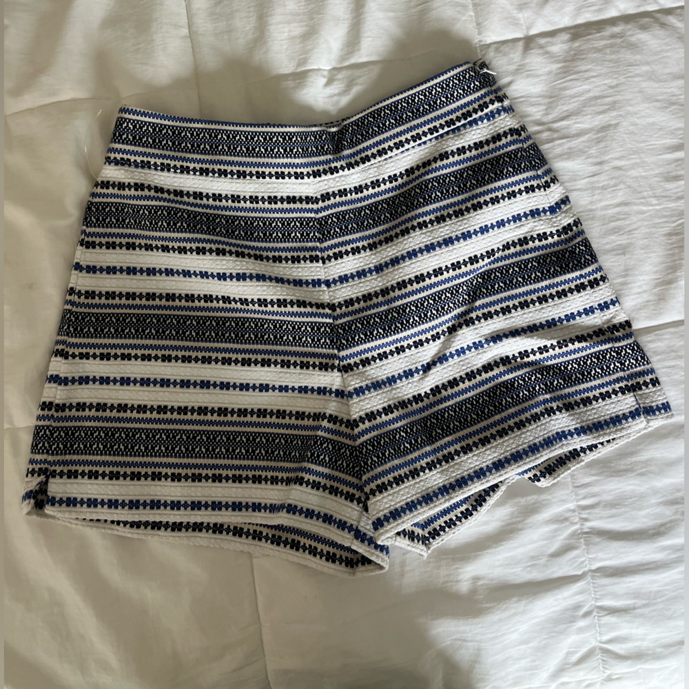 GAP high waisted embellished shorts